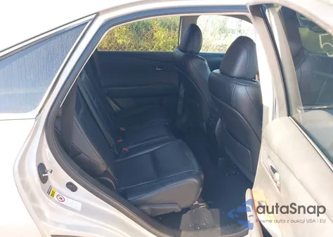 2010 Lexus Rx 350 from USA, damaged, VIN 2T2BK1BA4AC042155